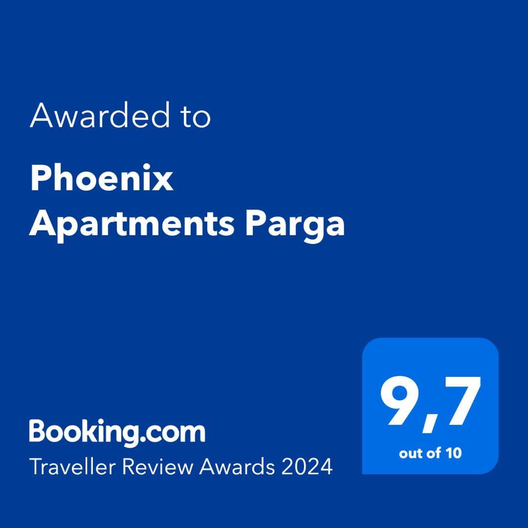 Phoenix Apartments Parga Exterior photo